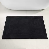 SUPERIOR® Solid Cotton 2-Pc Bath Rug