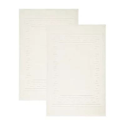 SUPERIOR® Cotton 2-Pc Bath Mat