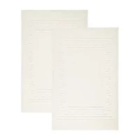 SUPERIOR® Cotton 2-Pc Bath Mat
