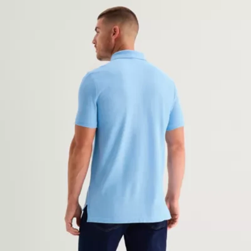 U.S. Polo Assn. Ultimate Pique Mens Classic Fit Short Sleeve Shirt