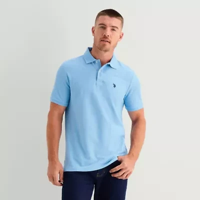 U.S. Polo Assn. Ultimate Pique Mens Classic Fit Short Sleeve Shirt