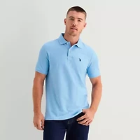 U.S. Polo Assn. Ultimate Pique Mens Classic Fit Short Sleeve Shirt