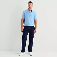 U.S. Polo Assn. Ultimate Pique Mens Classic Fit Short Sleeve Shirt