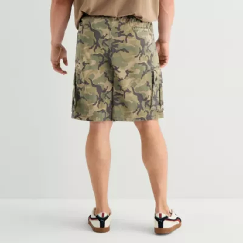 Arizona 10" & 11" Mens Big and Tall Cargo Short