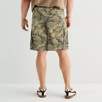 Arizona 10" & 11" Mens Big and Tall Cargo Short
