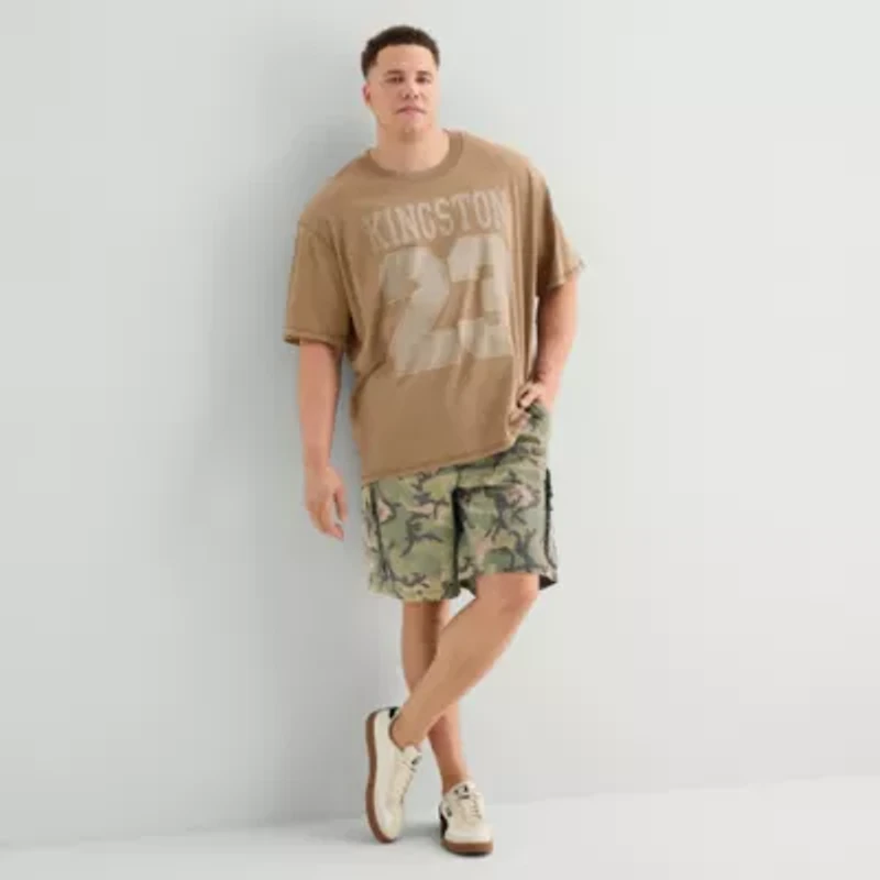 Arizona 10" & 11" Mens Big and Tall Cargo Short