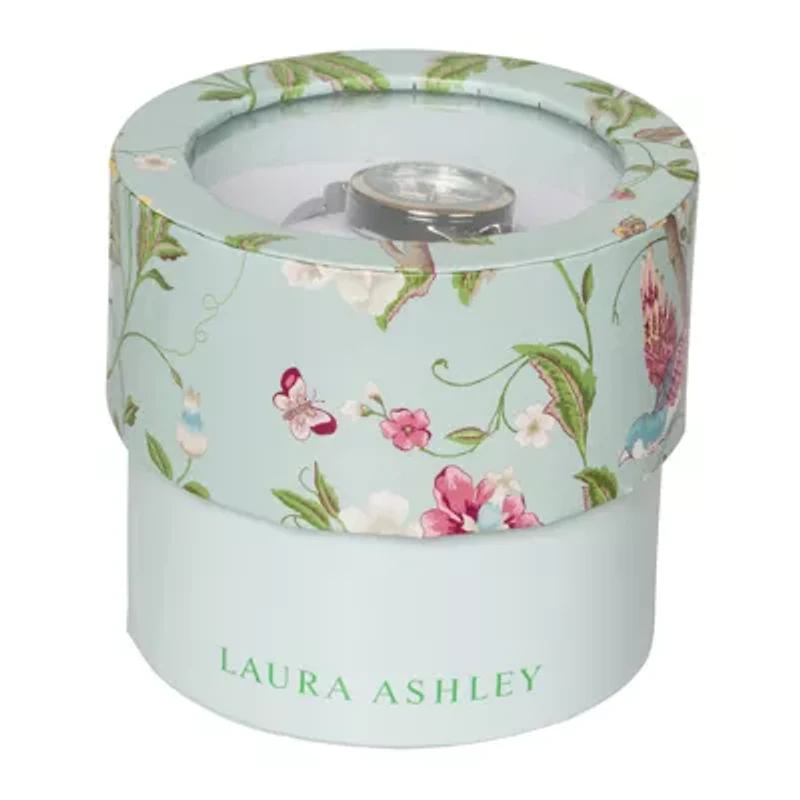Laura Ashley Womens Two Tone Bangle Watch La31019ttg