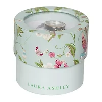 Laura Ashley Womens Two Tone Bangle Watch La31019ttg