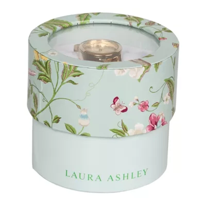 Laura Ashley Womens Gold Tone Bangle Watch La31019yg