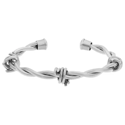 Mens Stainless Steel Bangle Bracelet