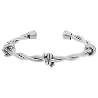 Mens Stainless Steel Bangle Bracelet