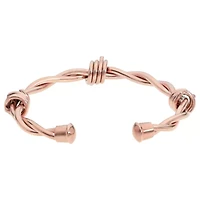 Mens Stainless Steel Bangle Bracelet