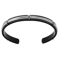 Mens Stainless Steel Bangle Bracelet