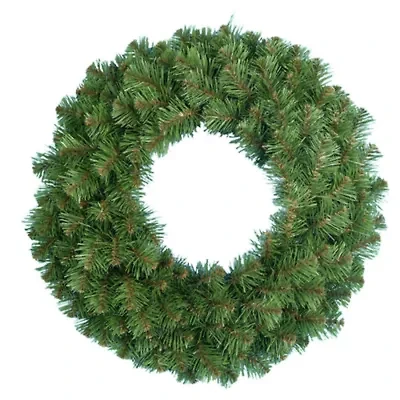 Kurt Adler 24" Virginia Pine Indoor Christmas Wreath