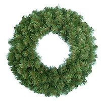 Kurt Adler 24" Virginia Pine Indoor Christmas Wreath