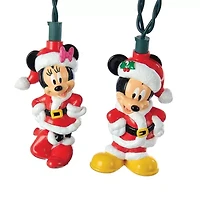 Kurt Adler Disney® Mickey and Minnie Mouse Light Set