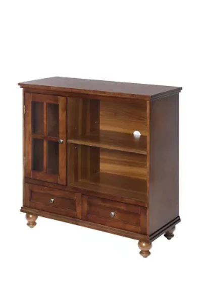 Convenience Concepts Tahoe Highboy TV Stand