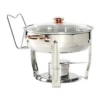 Denmark Stainless Steel Chafing Dish 8-pc. Stainless Steel Chafing Dish