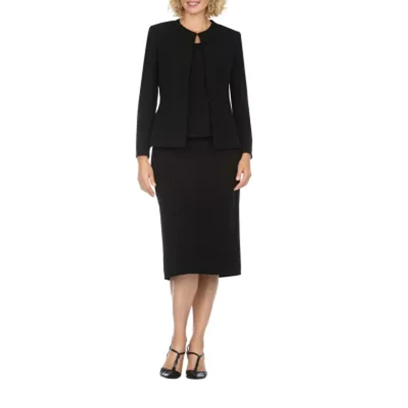 Giovanna Signature 3-pc. Skirt Suit-Plus