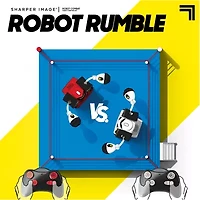 Sharper Image Remote Control Robot Combat Set, Multiplayer RC Toy for Kids