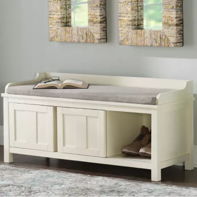 Lakeville Storage Bench