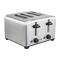Cooks 4-Slice Stainless Steel Toaster