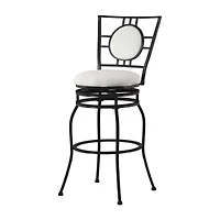 Townsend Adjustable Upholstered Bar Stool