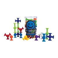 Fat Brain Toy Co. Squigz Starter Set: 24 Pcs 24-pc. Board Game