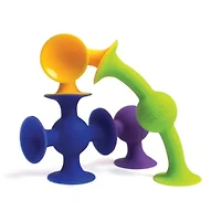 Fat Brain Toy Co. Squigz Starter Set: 24 Pcs 24-pc. Board Game