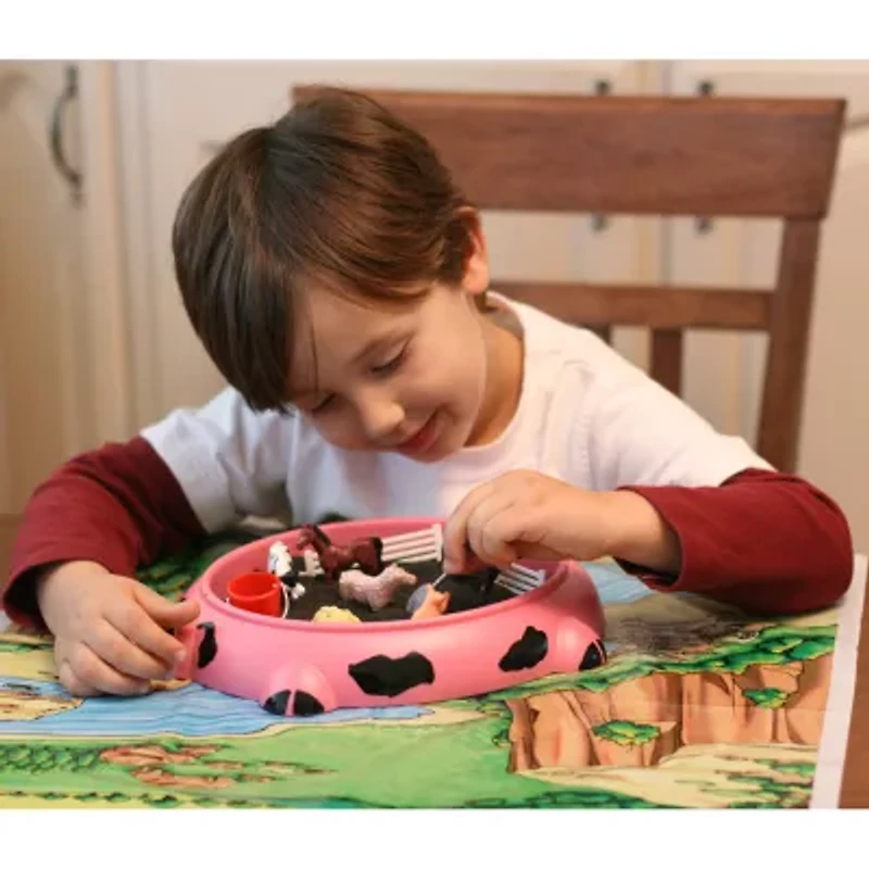 Be Good Company Sandbox Critters Play Set - PiggyFarm