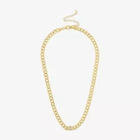 Diamond Addiction (G-H / Si2-I1) Womens Diamond Accent Lab Grown White Diamond 14K Gold Over Silver 18 Inch Pendant Necklace