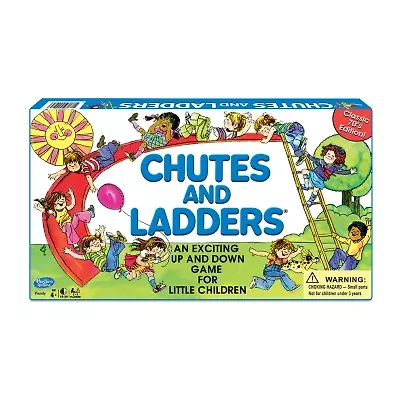 Winning Moves Classic Chutes And Ladders Board Game