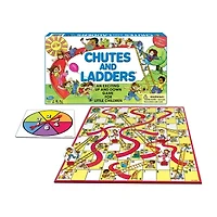 Winning Moves Classic Chutes And Ladders Board Game
