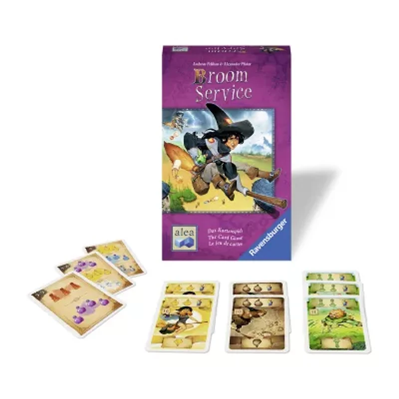 Ravensburger Broom Service Card Game Card Game