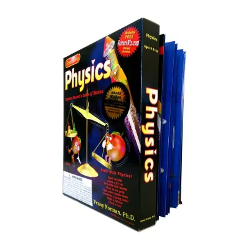 ScienceWiz Products ScienceWiz Physics Kit