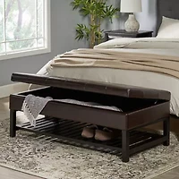 Miriam Tufted Upholstered Ottoman