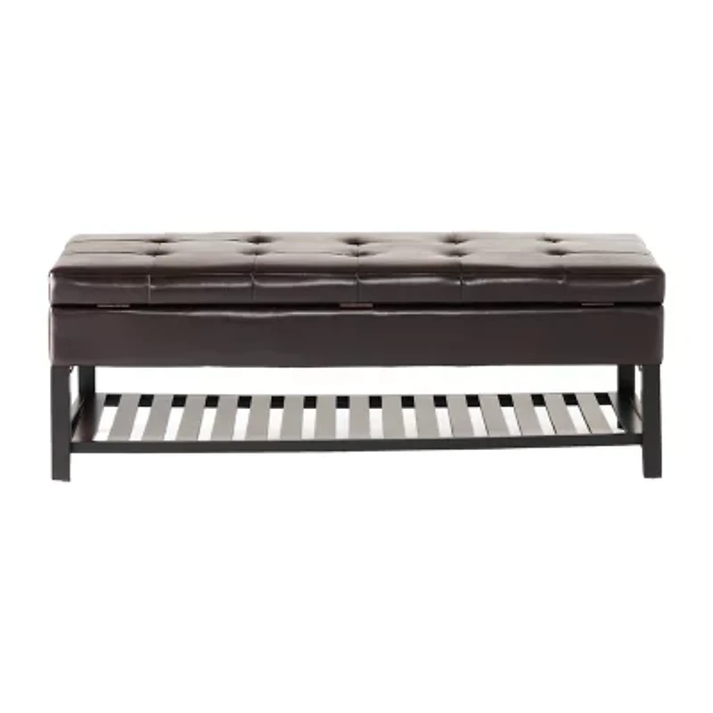 Miriam Tufted Upholstered Ottoman