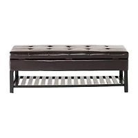 Miriam Tufted Upholstered Ottoman