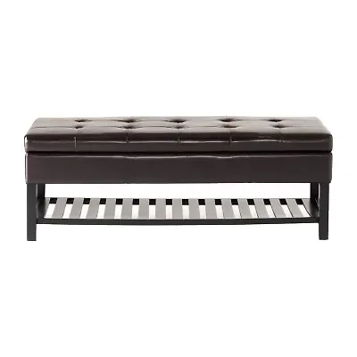 Miriam Tufted Upholstered Ottoman