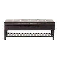Miriam Tufted Upholstered Ottoman