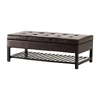 Miriam Tufted Upholstered Ottoman