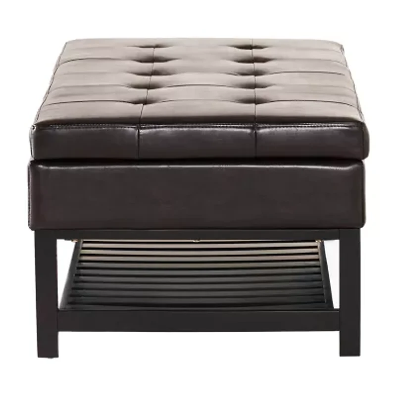 Miriam Tufted Upholstered Ottoman