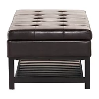 Miriam Tufted Upholstered Ottoman