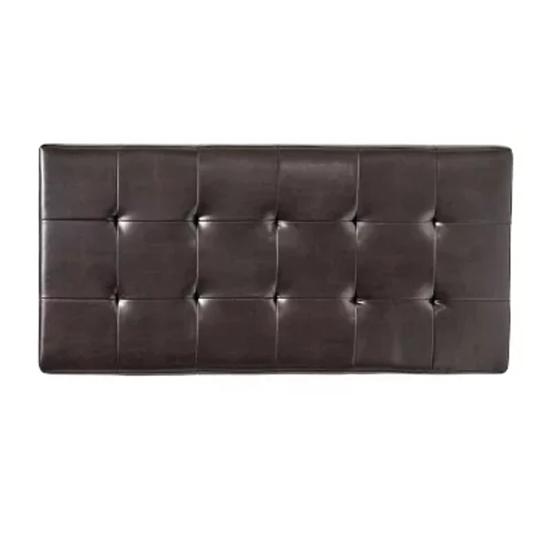 Miriam Tufted Upholstered Ottoman