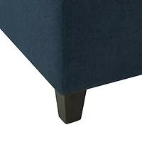 Mission Tufted Upholstered Ottoman