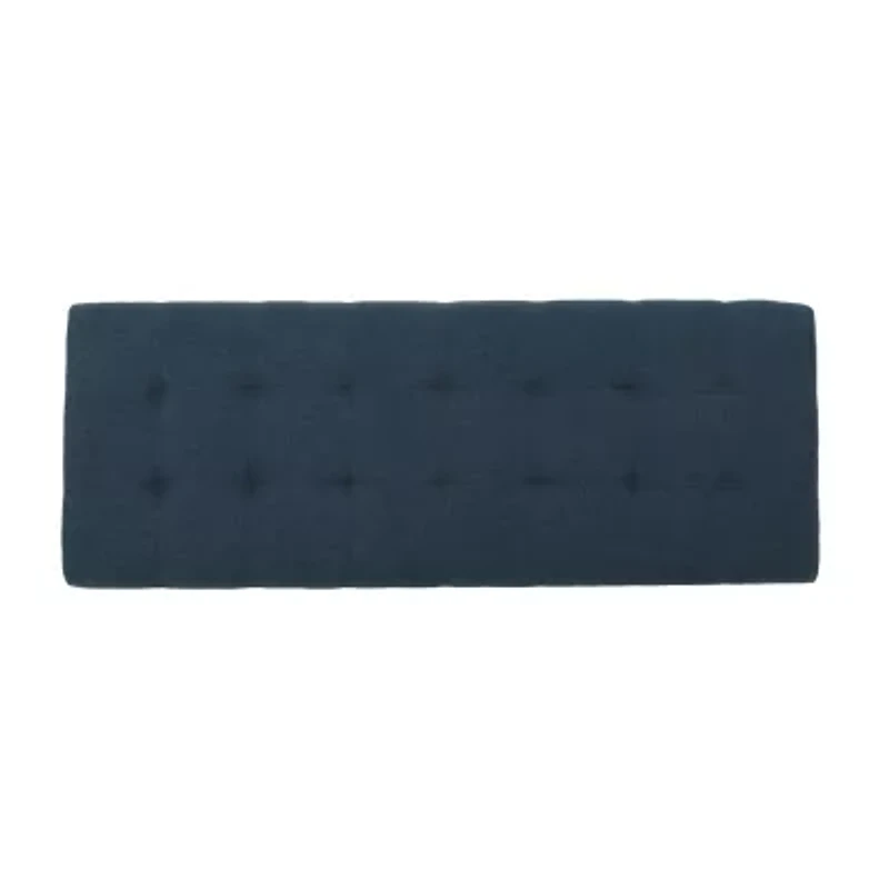 Mission Tufted Upholstered Ottoman