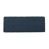 Mission Tufted Upholstered Ottoman