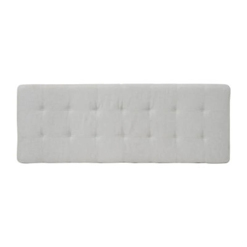 Mission Tufted Upholstered Ottoman