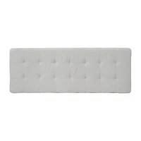 Mission Tufted Upholstered Ottoman