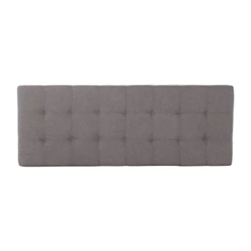 Mission Tufted Upholstered Ottoman